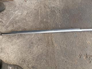 молдинг стекла Mercedes-Benz C-Класс W204 [рестайлинг] C204 2011, 2.1 л., OM 651.911, дизель, АКПП, серебристый, седан, задний привод