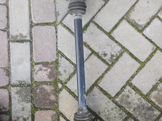 полуось задняя (приводной вал, ШРУС) Mercedes-Benz E-Класс W213/S213/C238/A238 S213 2017, 2.0 л., OM 654.920, дизель, универсал