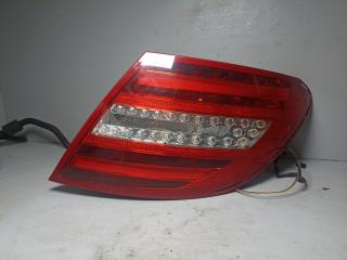 фонарь задний правый Mercedes-Benz C-Класс W204 [рестайлинг] C204 2011, 2.1 л., OM 651.911, дизель, АКПП, серебристый, седан, задний привод, A2048205864