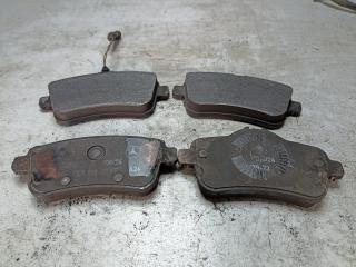 тормозные колодки Mercedes-Benz GLS-Класс X166 2018, 3.0 л., OM 642.826, дизель, АКПП, синий, внедорожник 5 дв., полный привод, правый руль