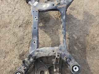 балка подвески задняя Mercedes-Benz GLS-Класс X166 2018, 3.0 л., OM 642.826, дизель, АКПП, синий, внедорожник 5 дв., полный привод, правый руль, A1663505900, A1663500906, A1663501006