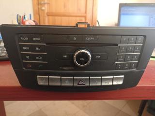 магнитола Mercedes-Benz GLS-Класс X166 2018, 3.0 л., OM 642.826, дизель, АКПП, синий, внедорожник 5 дв., полный привод, правый руль, A1669005420