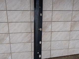 накладка на порог Mercedes-Benz S-Класс W221 2006, 5.5 л., M 273.961, бензин, седан, 2216900340