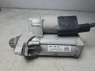 стартер Volkswagen Multivan T6 [рестайлинг] 2021, 2.0 л., дизель, АКПП, белый, микроавтобус, передний привод, 02E911022C