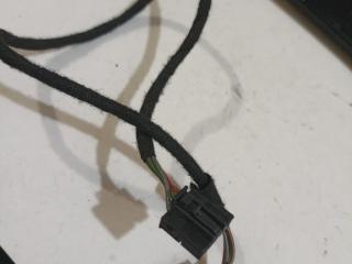 разъем (фишка) проводки Mercedes-Benz C-Класс W203/S203/CL203 [рестайлинг] CL203 2004, 2.1 л., OM 646.701, дизель, АКПП, седан, 0375456528, 0385457128