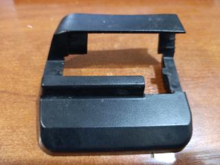 Пластик салазок сидений Mercedes-Benz GLS-Класс X166 2018, 3.0 л., OM 642.826, дизель, АКПП, синий, внедорожник 5 дв., полный привод, правый руль, A1669190700