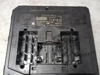 блок комфорта Volkswagen Multivan T6 [рестайлинг] 2021, 2.0 л., дизель, АКПП, белый, микроавтобус, передний привод, 2Q5937090A