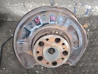 кулак задний правый Mercedes-Benz C-Класс W204 [рестайлинг] C204 2011, 2.1 л., OM 651.911, дизель, АКПП, серебристый, седан, задний привод, A2043503208, A2043500441