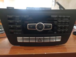 магнитола Mercedes-Benz C-Класс W204 [рестайлинг] C204 2011, 2.1 л., OM 651.911, дизель, АКПП, серебристый, седан, задний привод, A2049009807