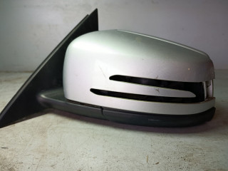 зеркало наружное левое Mercedes-Benz C-Класс W204 [рестайлинг] C204 2011, 2.1 л., OM 651.911, дизель, АКПП, серебристый, седан, задний привод, A2048106593