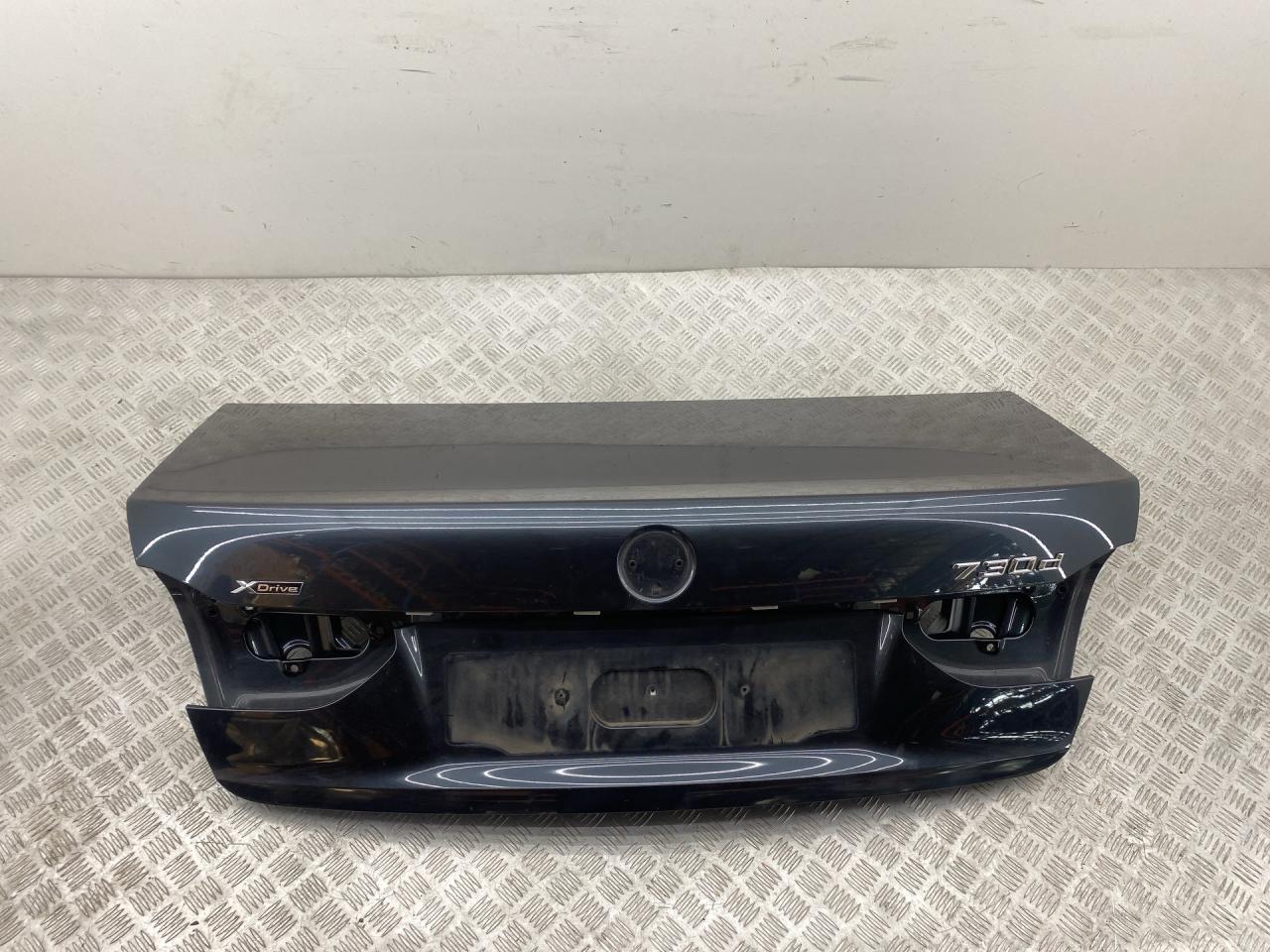 крышка багажника (дверь 3-5) BMW 7 серия G11/G12 G11 2018, 3.0 л., B57 D30 A, дизель, АКПП, singapore grau metallic (b41), седан, полный привод, правый руль, 41007426547, 7426547, 9481034, 41009481034 - фото №1