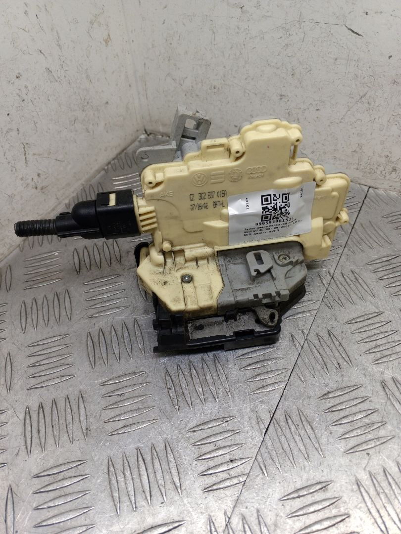 замок двери передней левой Audi Q7 4L 2007, 3.0 л., BUG, дизель, АКПП, полный привод, правый руль, 3C2837015A - фото №1