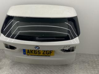 крышка багажника (дверь 3-5) BMW X1 F48 2016, 2.0 л., B47 C20 A, дизель, МКПП, alpinweiß iii (300), внедорожник 5 дв., полный привод, правый руль, 007350826, 7350826