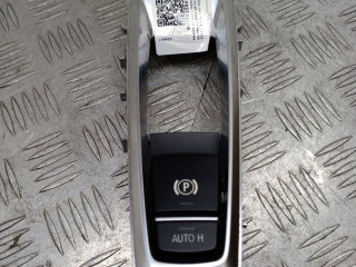кнопка ручного тормоза (ручника) BMW X5 F15 2017, 3.0 л., N57 D30 B, дизель, АКПП, carbonschwarz metallic (416), внедорожник 5 дв., полный привод, правый руль, 61316822520, 6822520