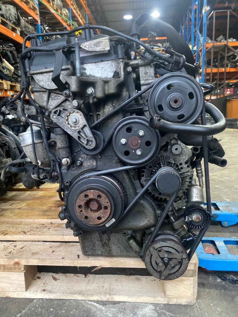 двигатель Ford Mondeo 4 поколение 2010, 2.0 л., TNBA, бензин, АКПП, TNBA - фото №1