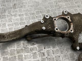 кулак поворотный левый BMW X5 F15 2018, 3.0 л., N57 D30 A, дизель, АКПП, carbonschwarz metallic (416), внедорожник 5 дв., полный привод, правый руль, 31216869869, 6869869