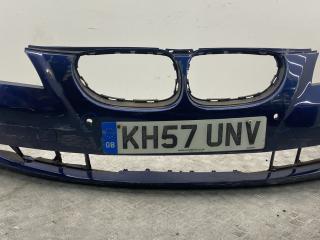 бампер передний BMW 5 серия E60/E61 [рестайлинг] 2008, 3.0 л., M57 D30 (306D3), дизель, АКПП, задний привод, правый руль