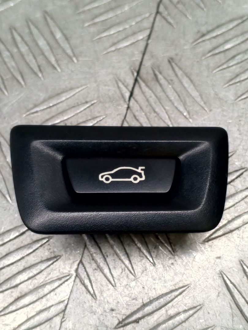 кнопка открытия багажника BMW 5 серия F07/F10/F11 2011, 3.0 л., N57 D30 A, дизель, АКПП, sophistog brillan metallic (a90), универсал, задний привод, правый руль, 61319162643 - фото №1