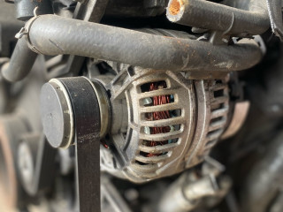 генератор Audi A3 8P [2-й рестайлинг] 2009, 2.0 л., CBAB, дизель, АКПП, 11134N-WB