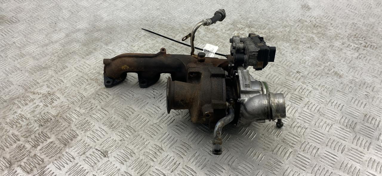 турбина BMW 5 серия F07/F10/F11 2012, 2.0 л., N47 D20 C, дизель, АКПП, седан, задний привод, правый руль, 8515187 - фото №1