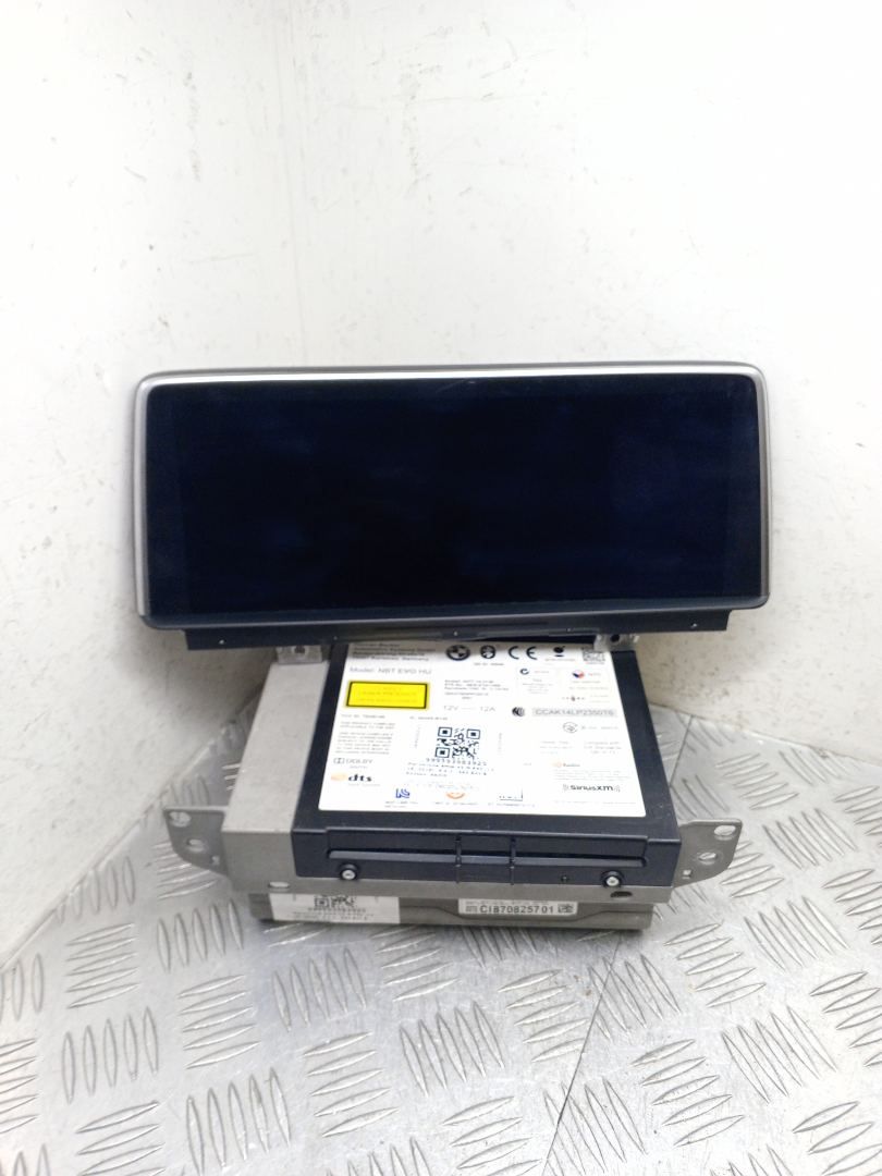 магнитола BMW X5 M F85 2018, 4.4 л., S63 B44 B, бензин, АКПП, внедорожник 5 дв., полный привод, правый руль, 6816387, 65128708257, 65506816387, 8708257 - фото №1