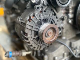 генератор Audi A5 8T 2007, 2.7 л., CAMA, дизель, робот