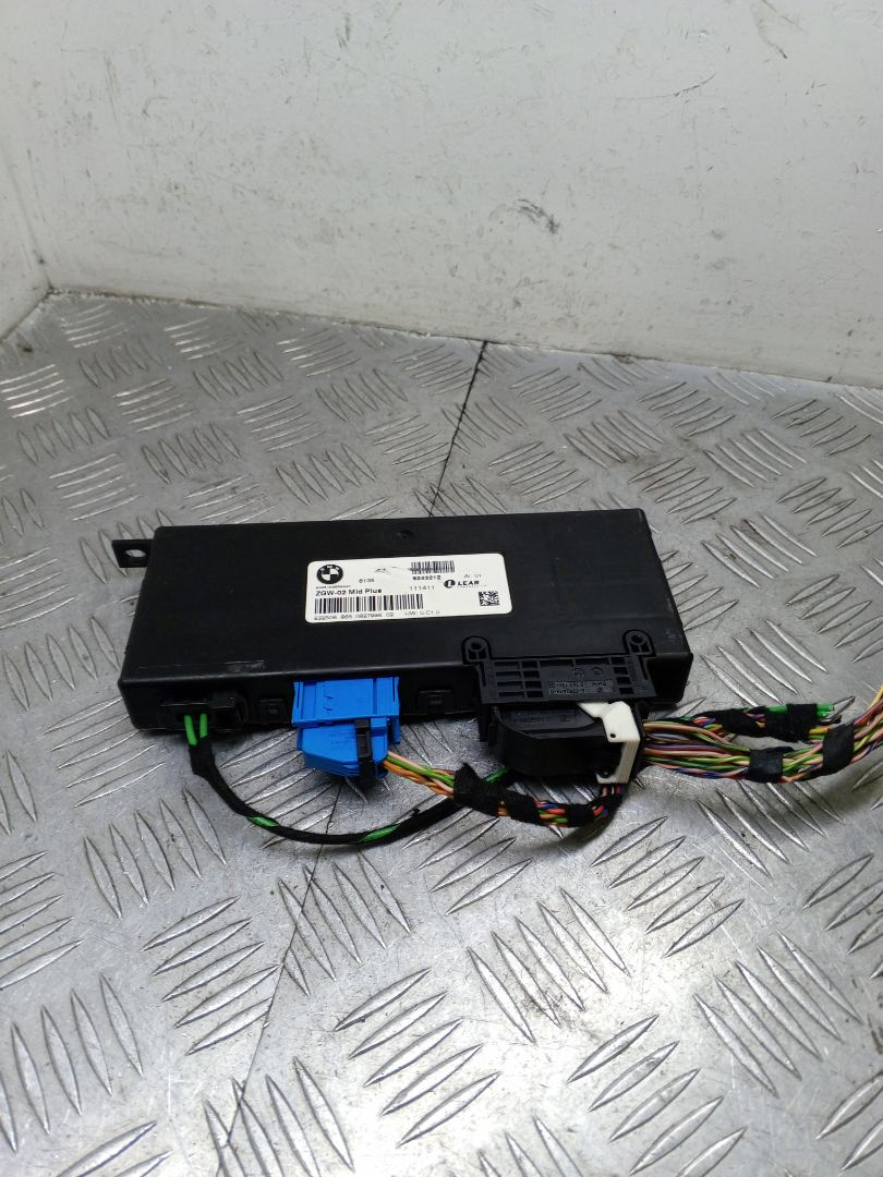 блок управления ZGW BMW 5 серия F07/F10/F11 F10 2011, 3.0 л., N57 D30 A, дизель, АКПП, carbonschwarz metallic (416), седан, задний привод, правый руль, 61359243212 - фото №1