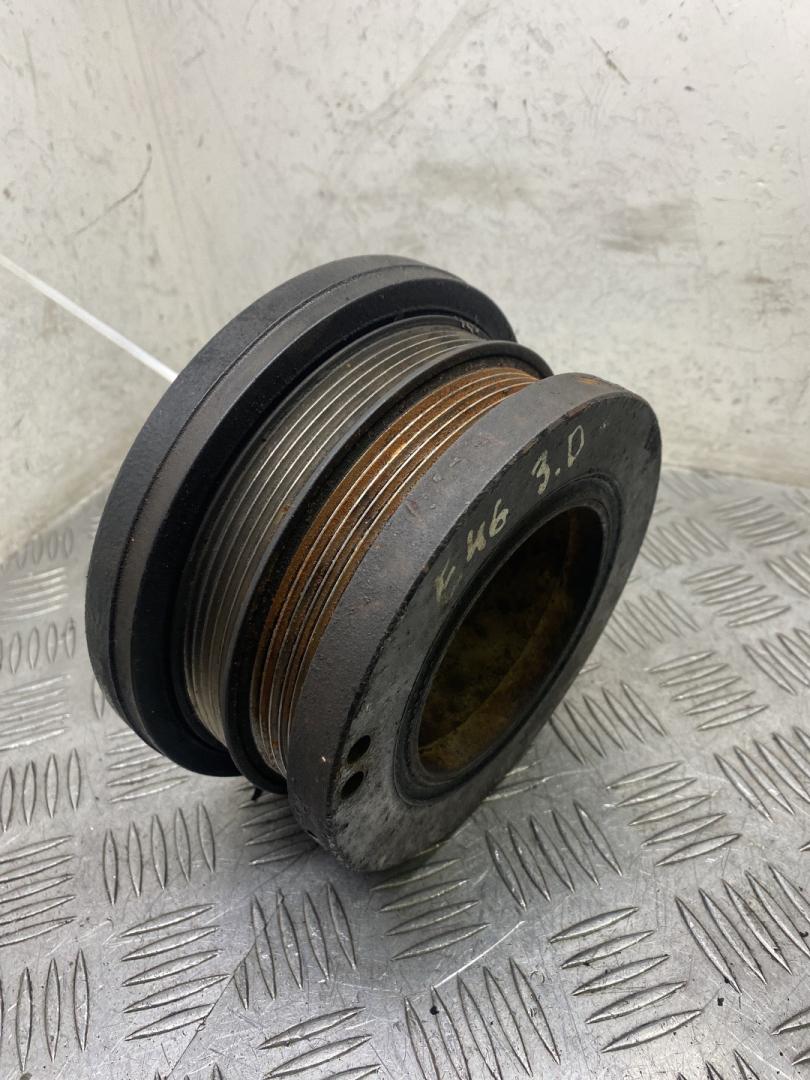 шкив коленвала BMW 3 серия E46 2003, 3.0 л., M57 D30 (306D1), дизель, МКПП, 11232247890, 2247890, M57D30, 306D1 - фото №1