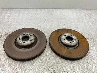 диск тормозной передний BMW X6 G06 2023, 3.0 л., B57 D30 C, дизель, 34116887397, 34106887398, 6887398, 6887397