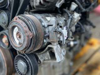 компрессор кондиционера BMW 3 серия E90/E91/E92/E93 [рестайлинг] 2008, 2.0 л., N47 D20 C, дизель, МКПП, 64526987862, 6987862, 6SBU14C