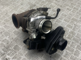 турбина BMW X5 F15 2018, 3.0 л., N57 D30 A, дизель, АКПП, carbonschwarz metallic (416), внедорожник 5 дв., полный привод, правый руль, 11657823202, 11657823270, 7823202