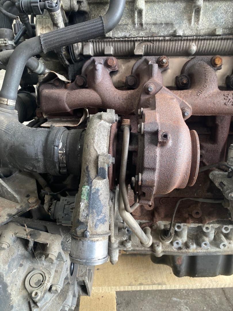 турбина Peugeot Boxer 2 поколение 2013, 2.2 л., 4HH (P22DTE), дизель, МКПП - фото №1