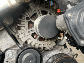 генератор BMW 3 серия E90/E91/E92/E93 [рестайлинг] 2010, 2.0 л., N47 D20 C, дизель, МКПП, 8507624, 12318507624