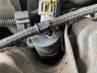 форсунка Fiat Doblo 1 поколение [рестайлинг] 2010, 1.9 л., 223 A7.000, дизель, МКПП