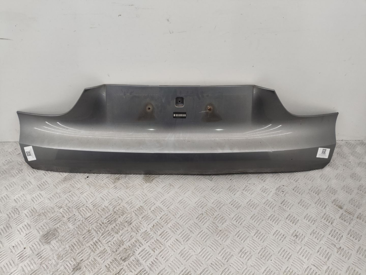 бленда BMW 5 серия F07/F10/F11 2011, 3.0 л., N57 D30 A, дизель, АКПП, spacegrau metallic (a52) серый, хетчбэк 5 дв., задний привод, правый руль, 5149720054, 7200540, 7222320 - фото №1