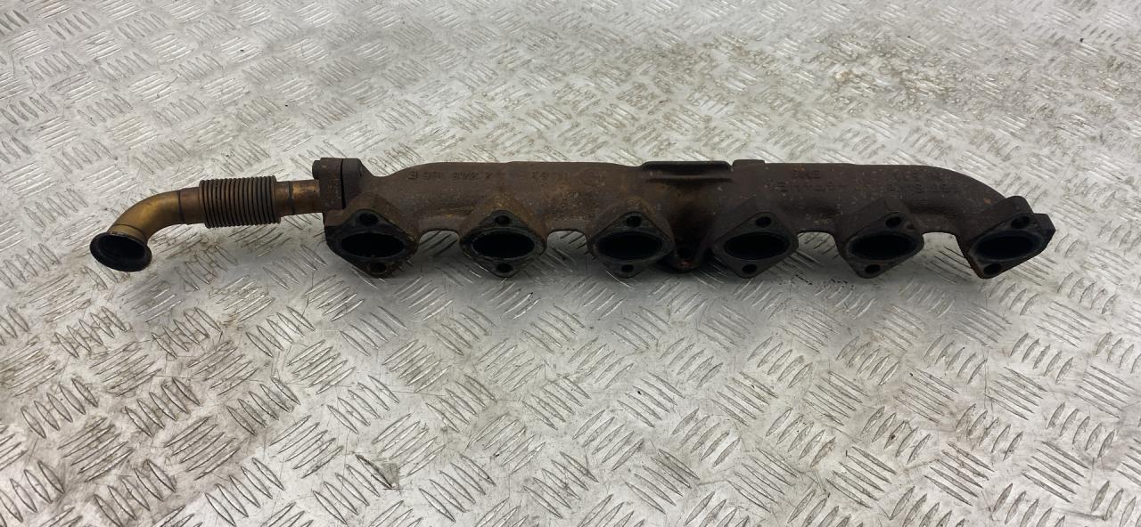 коллектор выпускной Land Rover Range Rover 3 поколение 2004, 3.0 л., 306D1, дизель, АКПП, 11622248166, 2248166 - фото №1