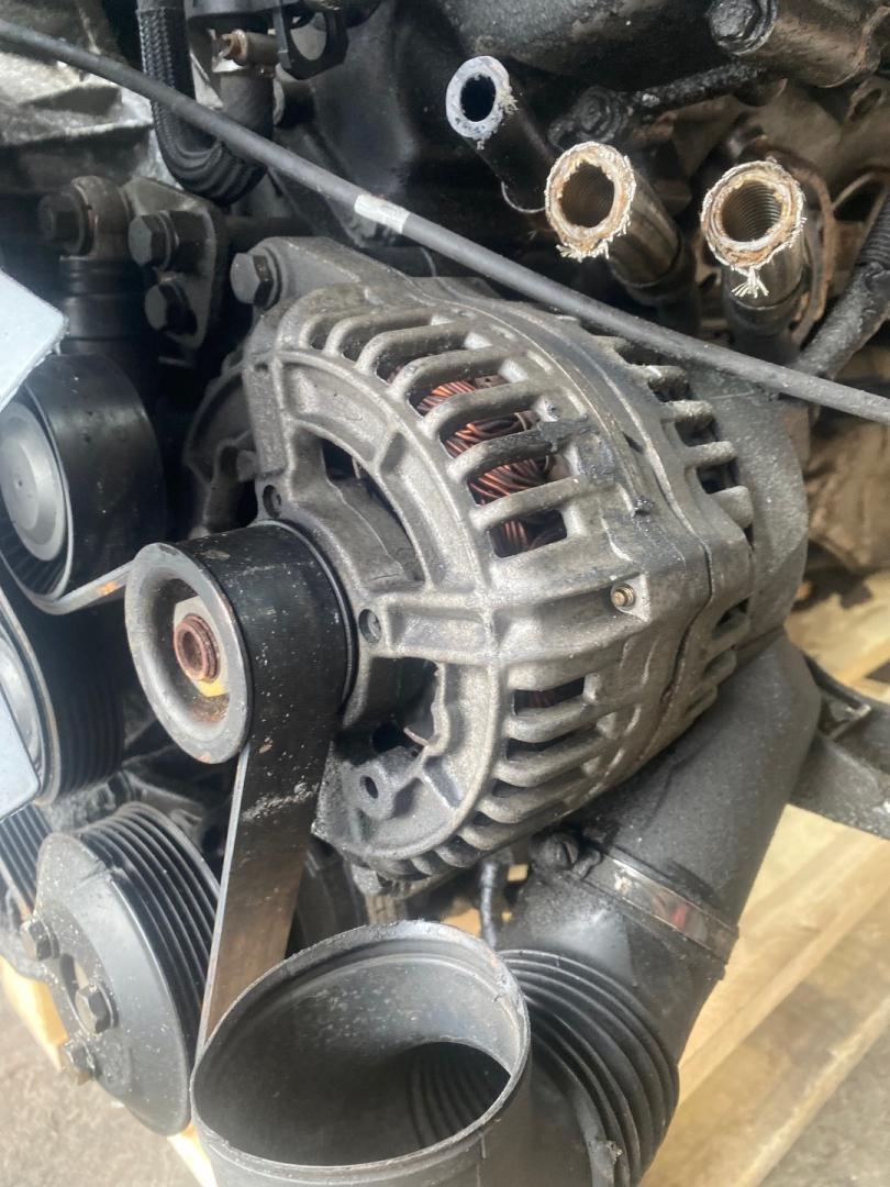 генератор BMW 5 серия E39 1998, 3.5 л., M62 B35 (358S1), бензин, АКПП, 1433265, 0123515023 - фото №1