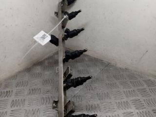 топливная рампа BMW 3 серия E46 [рестайлинг] 2004, 2.2 л., M54 B22 (226S1), бензин, АКПП, 13641427240, 1427240, 1438949