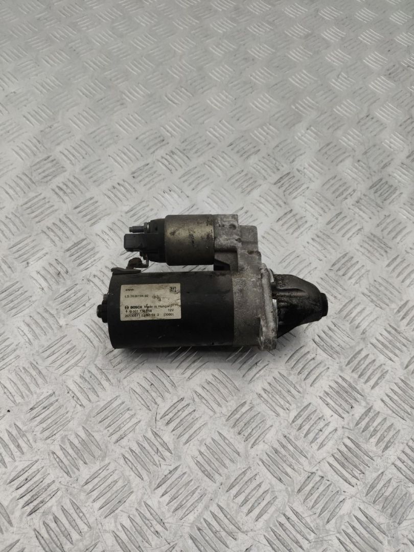 стартер BMW 2 серия F22/F23 2015, 2.0 л., N20 B20 A, бензин, 12417638194, 7638194, 12417638196, 7638196 - фото №1