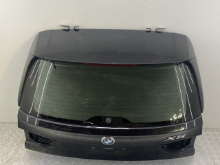 крышка багажника (дверь 3-5) BMW X5 F15 2017, 3.0 л., N57 D30 B, дизель, АКПП, carbonschwarz metallic (416), внедорожник 5 дв., полный привод, правый руль, 41007378121, 7378121