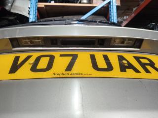 подсветка номера BMW X3 E83 [рестайлинг] E83 2008, 3.5 л., M57D30 (306D5), дизель, АКПП, platinbronze metallic (a53), внедорожник 5 дв., полный привод, правый руль