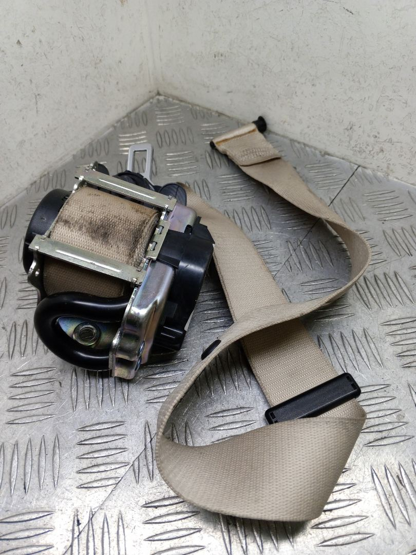 ремень безопасности BMW X5 F15 2018, 3.0 л., N57 D30 A, дизель, АКПП, carbonschwarz metallic (416), внедорожник 5 дв., полный привод, правый руль, 72117343632, 7343632 - фото №1