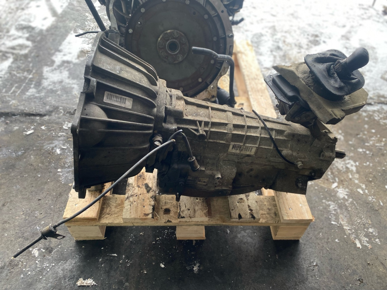 КПП автоматическая (АКПП) Land Rover Discovery 2 поколение 1998, 2.5 л., 19 L, дизель, АКПП, 1712988 - фото №1