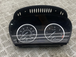 щиток приборов (приборная панель) BMW 6 серия E63/E64 [рестайлинг] E64 2009, 3.0 л., M57 D30 (306D5), дизель, АКПП, кабриолет, задний привод, правый руль, 62109177288, 9177288