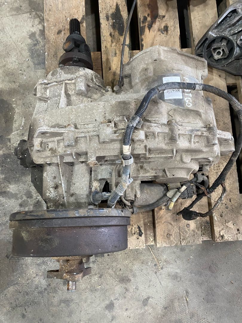 раздаточная коробка Land Rover Range Rover 2 поколение 1997, 2.5 л., 25 6T (BMW), дизель, АКПП - фото №1