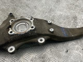 кулак поворотный левый BMW 5 серия F07/F10/F11 2011, 3.0 л., N57 D30 A, дизель, АКПП, sophistog brillan metallic (a90), универсал, задний привод, правый руль