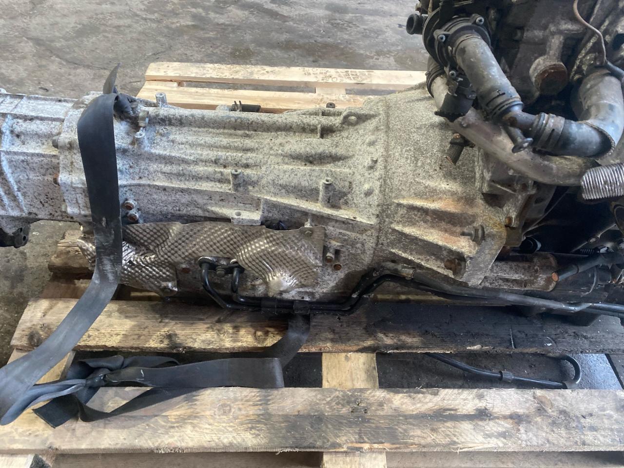 КПП автоматическая (АКПП) Porsche Cayenne 955 2004, 3.2 л., M02.2Y, бензин, АКПП, 09D300037D - фото №1