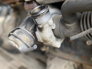 турбина Land Rover Range Rover 3 поколение 2004, 3.0 л., 306D1, дизель, АКПП