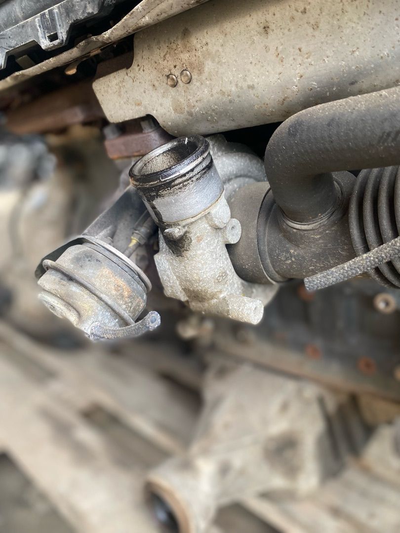 турбина Land Rover Range Rover 3 поколение 2004, 3.0 л., 306D1, дизель, АКПП - фото №1