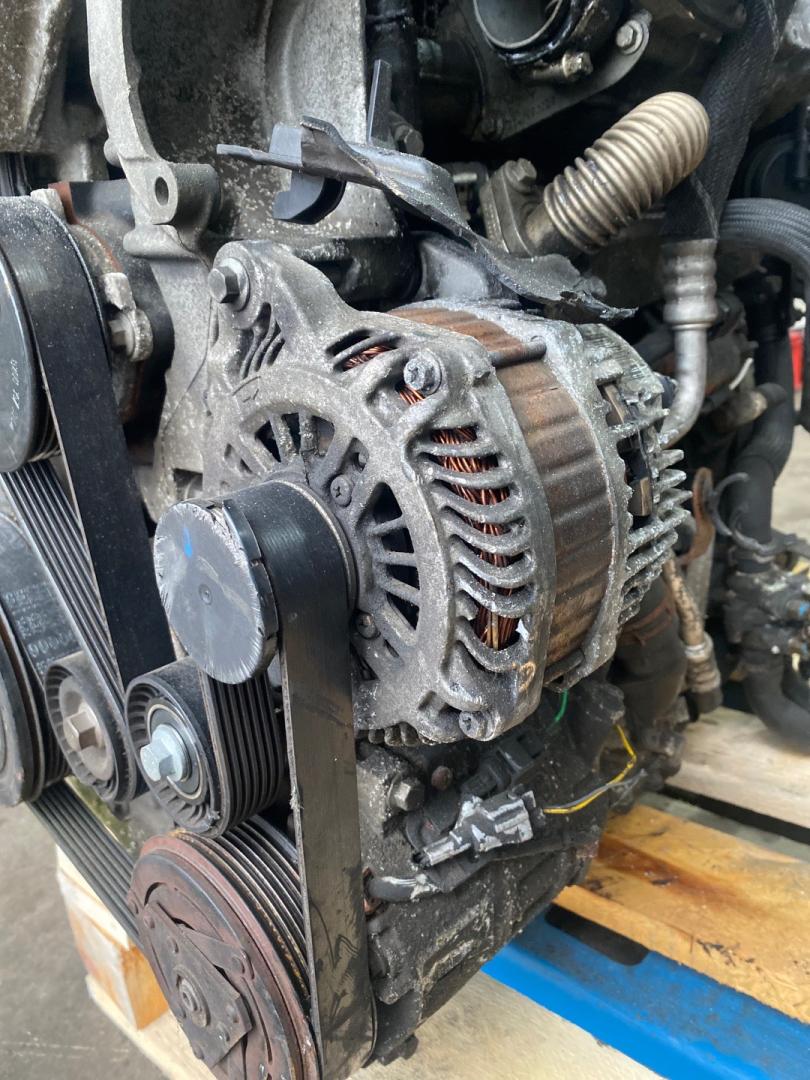 генератор Renault Laguna 3 поколение 2012, 2.0 л., M9R 814, дизель, МКПП, 8200960536 - фото №1